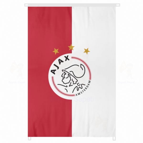 AFC Ajax Bina Cephesi Bayrak Grselleri