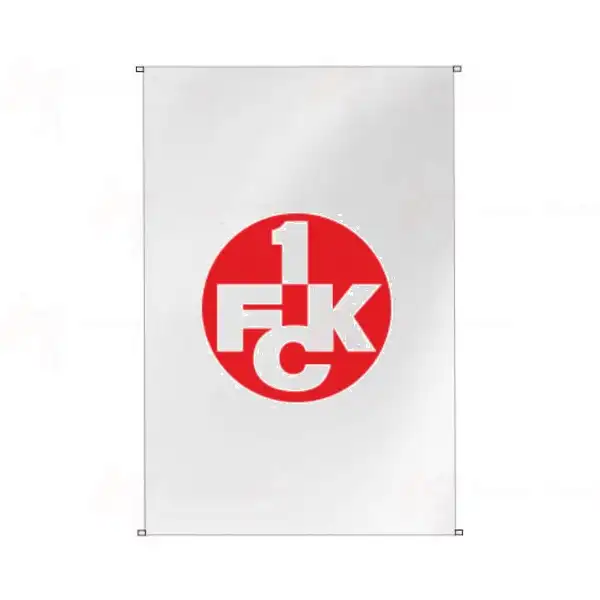 1 Fc Kaiserslautern Bina Cephesi Bayrakları