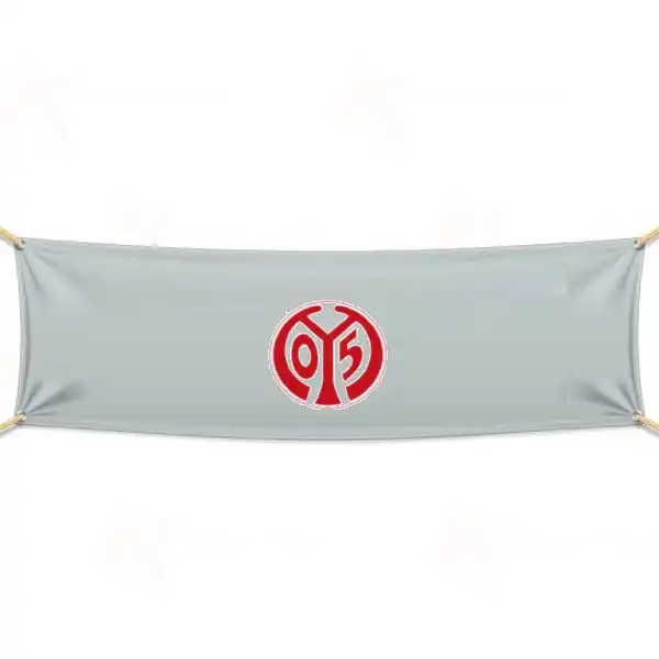 1 Fsv Mainz 05 Pankartlar ve Afiler Yapan Firmalar