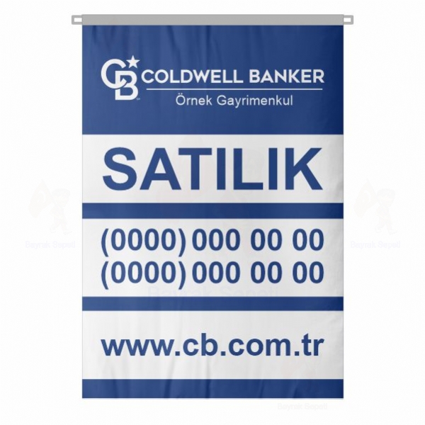 100x150 Bez Satlk Coldwell Banker Afii Satn al Satlar ls Nerede Yaptrlr