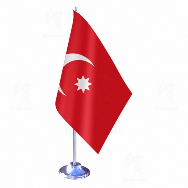 1844 ncesi Osmanl Tekli Masa Bayraklar Nerede