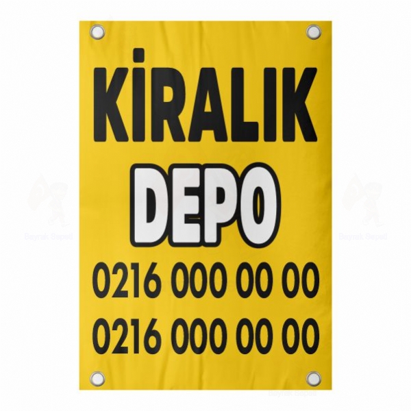 30x40 Vinil Branda Kiralk Depo Afii Fiyat