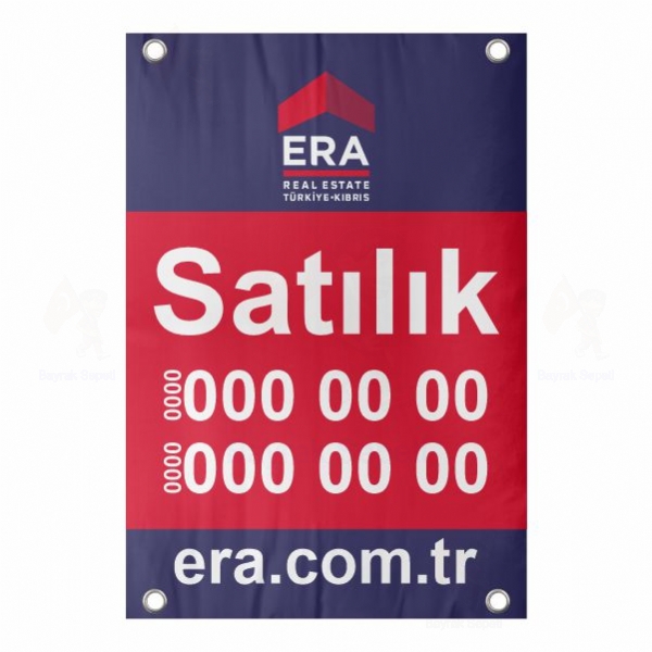 30x40 Vinil Branda Satlk Era Emlak Afii