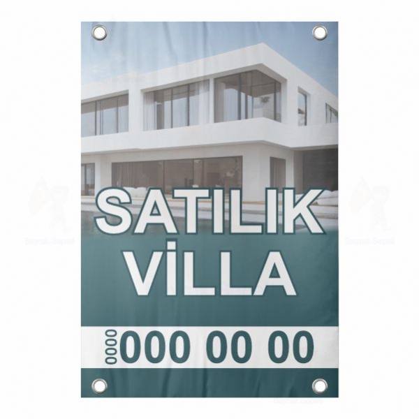 Ucuz 30x40 Vinil Branda Satlk Villa Afii Fiyatlar