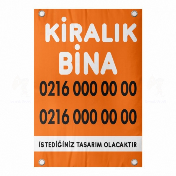 40x60 Vinil Branda Kiralk Bina Afii Nerede Modelleri