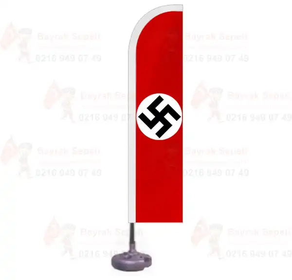 Nazi Yelken Bayrakları ve Plaj Bayrakları