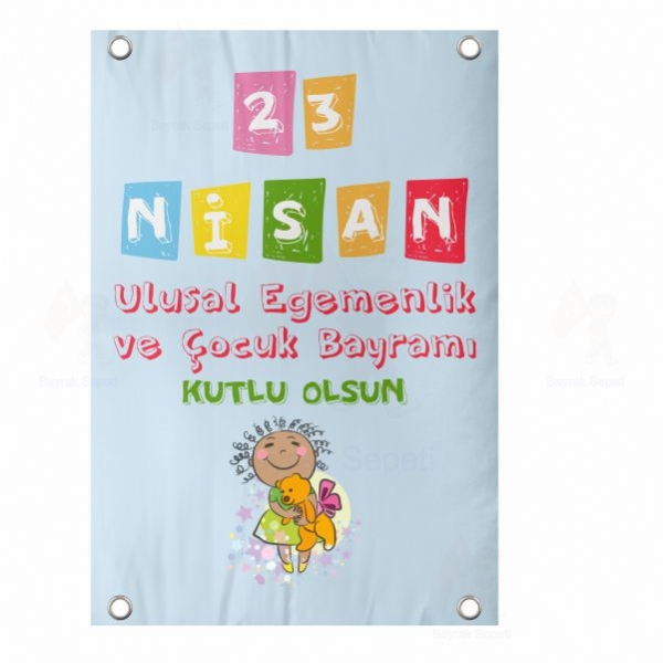 50x70 Vinil Branda 23 Nisan Afii