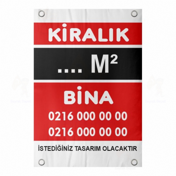 50x70 Vinil Branda Kiralk Bina Afii Sat Fiyat Satlar retimi ve sat