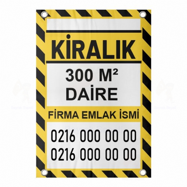 50x70 Vinil Branda Kiralk Daire Afii Satn al Fiyat Toptan Alm Toptan