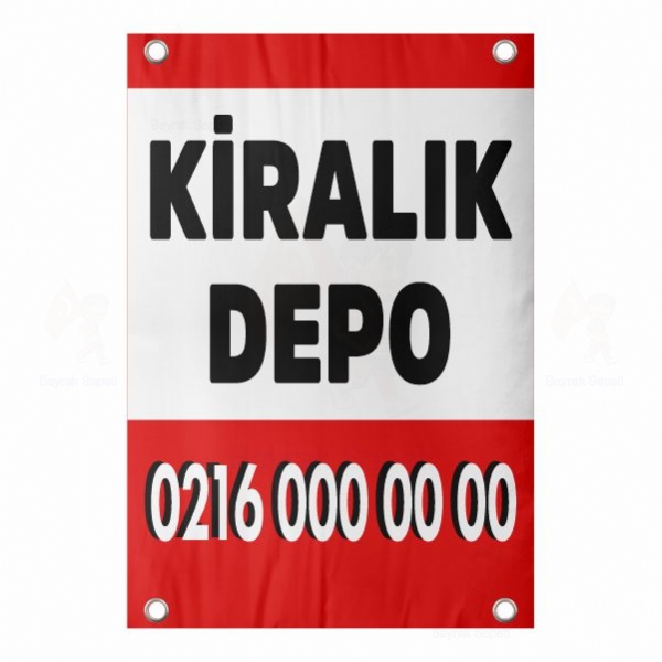 50x70 Vinil Branda Kiralk Depo Afii Fiyatlar retimi