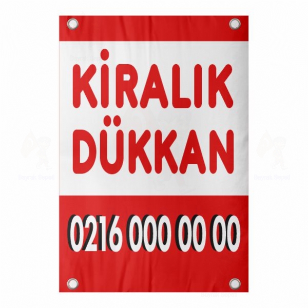 50x70 Vinil Branda Kiralk Dkkan Afii imalat Sat Fiyat