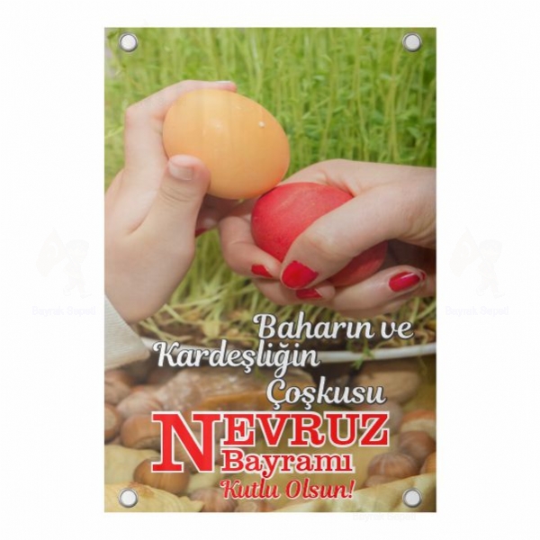 50x70 Vinil Branda Nevruz Bayram Afii Sat Fiyatlar