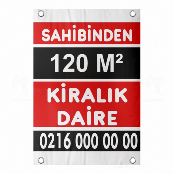 50x70 Vinil Branda Sahibinden Kiralk Daire Afii