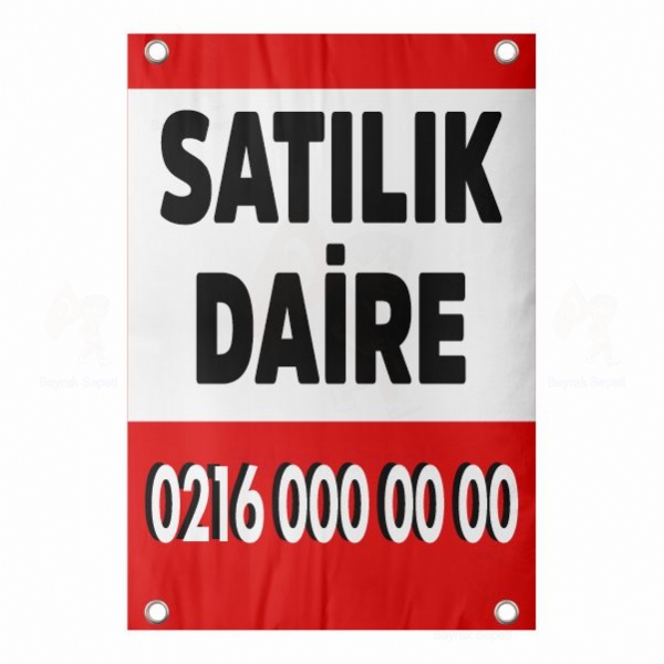 50x70 Vinil Branda Satlk Daire Afii Fiyatlar Resimleri