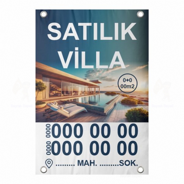 50x70 Vinil Branda Satlk Villa Afii Yapan Firmalar zellikleri ls
