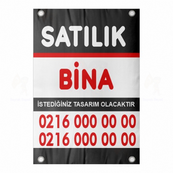 65x100 Vinil Branda Satlk Bina Afii Sat Nerede Yaptrlr Fiyat