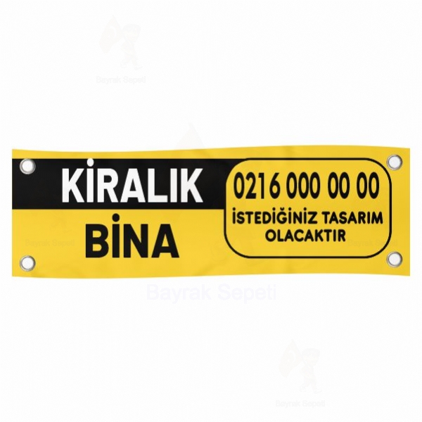 80x200 Vinil Branda Kiralk Bina Afileri Fiyatlar