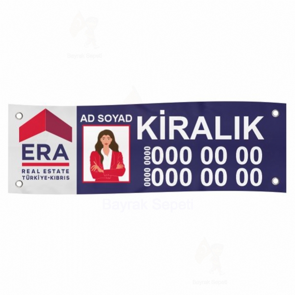 80x200 Vinil Branda Kiralk Era Emlak Afileri