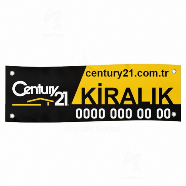 80x400 Vinil Branda Kiralk Century21 Afileri Toptan Alm Kullanm Alanlar Yapan Firmalar retimi ve sat Nerede Sat Fiyat zellikleri Toptan