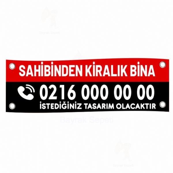 80x450 Vinil Branda Sahibinden Kiralk Bina Afileri Bul