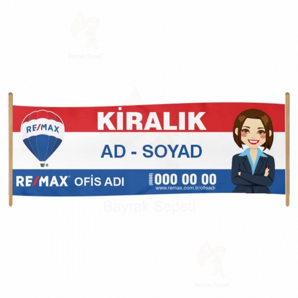80x500 Vinil Branda Kiralk Remax Afileri