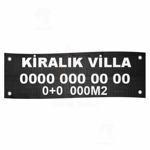 80x600 Vinil Branda Kiralk Villa Afileri Sat Fiyatlar retimi Satn al Ucuz Malzeme Uzun mrl imalat Modelleri