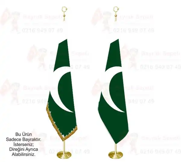 Pakistan Makam Bayrağı ve Flaması