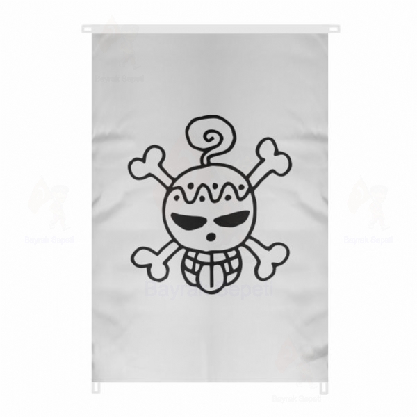 A Jolly Roger With An Original Design Bina Cephesi Bayrak Satan Yerler