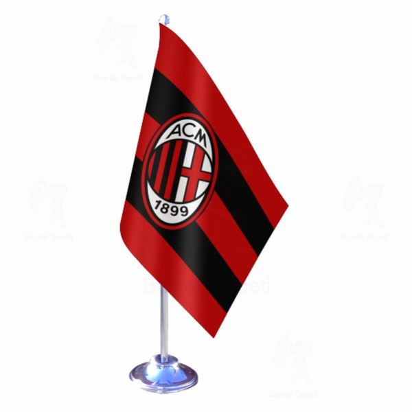AC Milan Tekli Masa Bayraklar