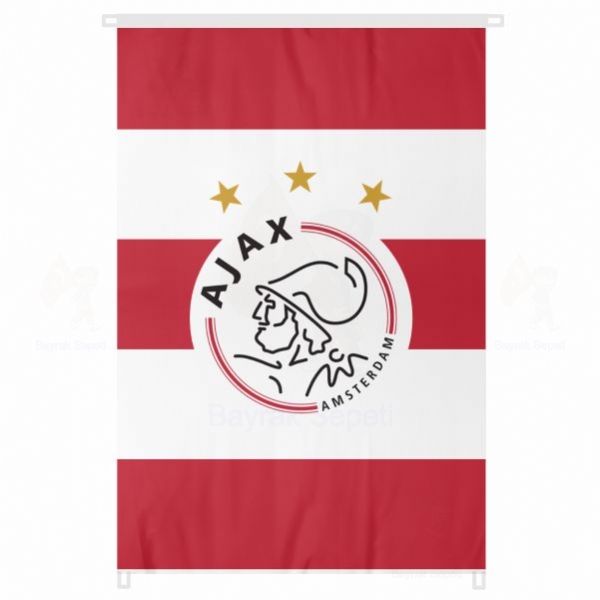 AFC Ajax Bina Cephesi Bayraklar