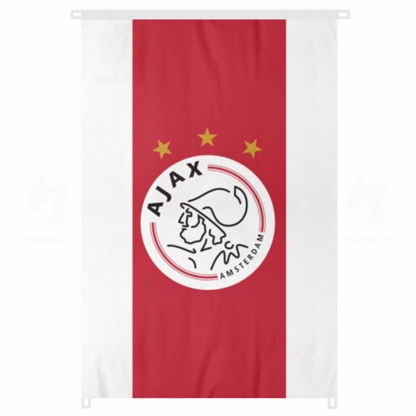 AFC Ajax Bina Cephesi Bayrak Toptan Alm
