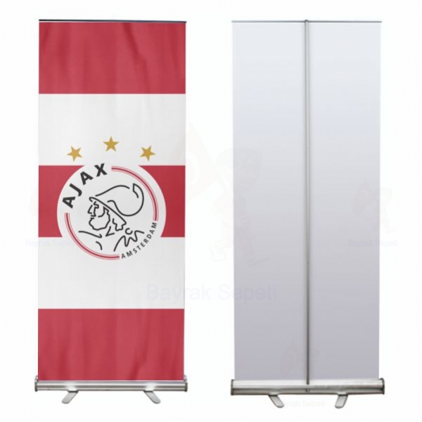 AFC Ajax Roll Up ve Banner