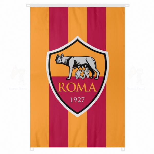 AS Roma Flag