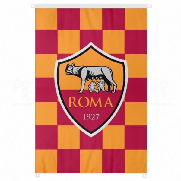 AS Roma Flags