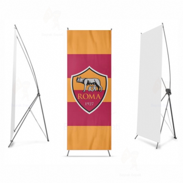AS Roma X Banner Bask