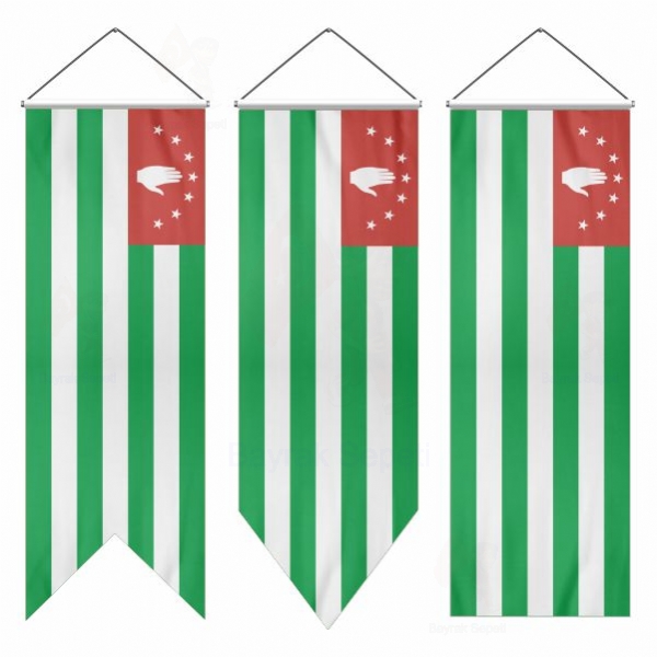 Abhazya Krlang Bayraklar eitleri