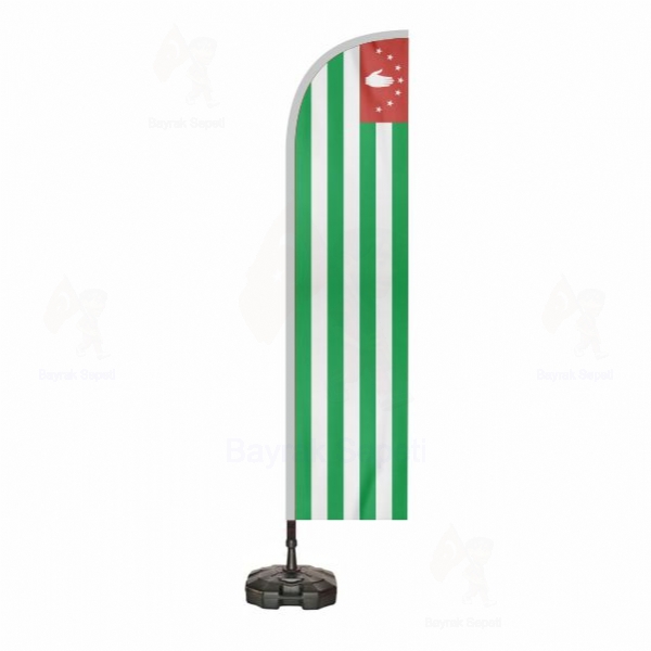 Abhazya Plaj Bayraklar