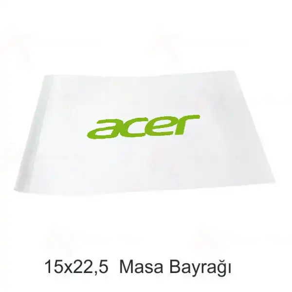 Acer Masa Bayraklar