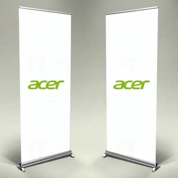 Acer Roll Up ve BannerSatlar