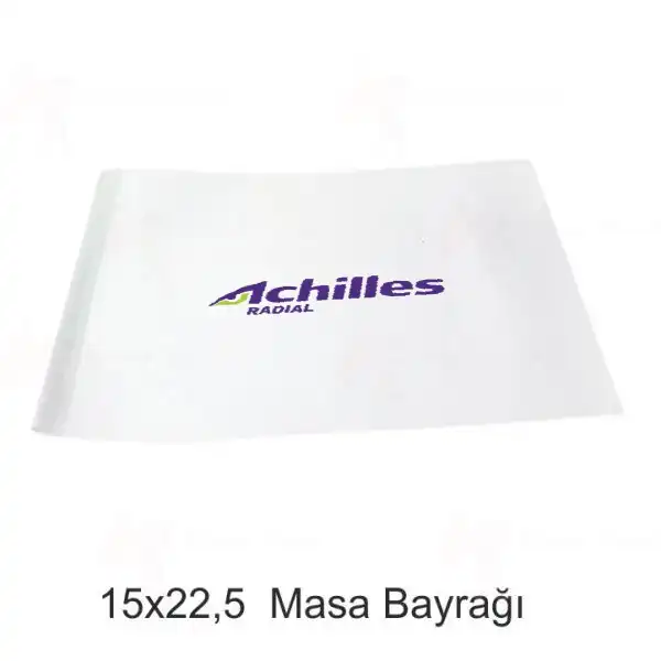 Achilles Masa Bayraklar Satlar