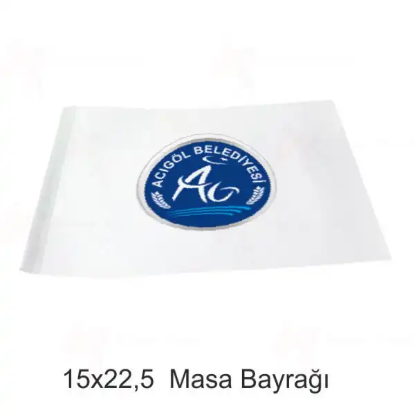 Acgl Belediyesi Masa Bayraklar