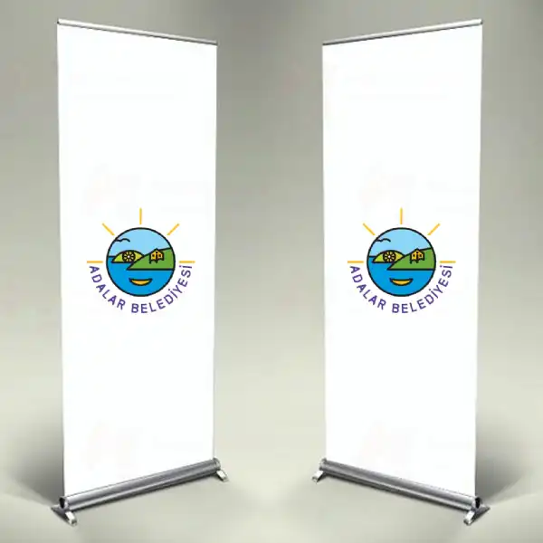 Adalar Belediyesi Roll Up ve Banner