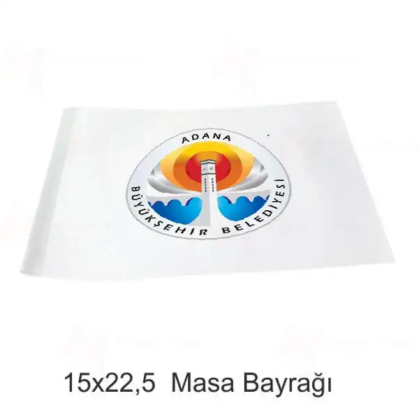 Adana Bykehir Belediyesi Masa Bayraklar Nerede