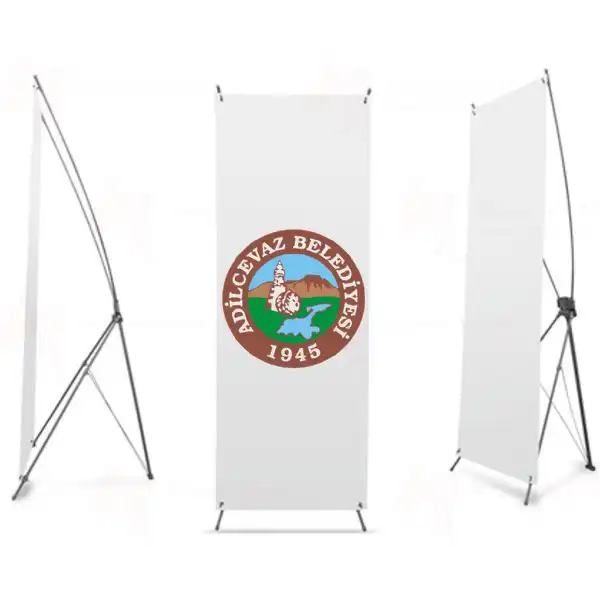 Adilcevaz Belediyesi X Banner Bask Ebatlar
