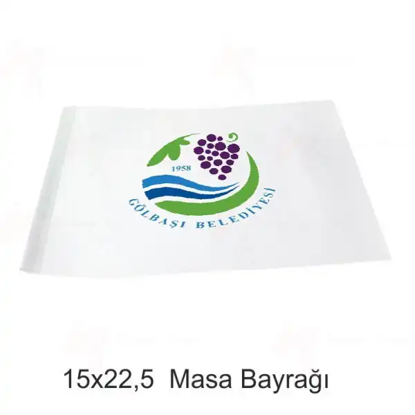 Adyaman Glba Belediyesi Masa Bayraklar Resimleri