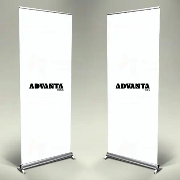 Advanta Roll Up ve Banner