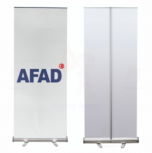 Afad Roll Up ve BannerResmi