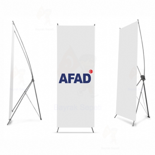 Afad X Banner Bask Resimleri