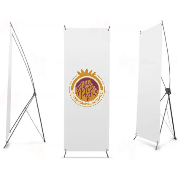 Afyonkarahisar Belediyesi X Banner Bask Resmi