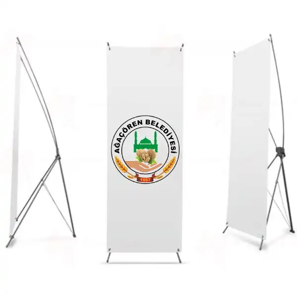 Aaren Belediyesi X Banner Bask Toptan
